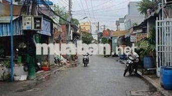 nhà mặt tiền đuòng nhựa cây da buôn bán víp, diện tích 115m ,