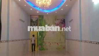 Cho thuê nhà mặt tiền đường lớn dt 4×35 cón3pn,2wc