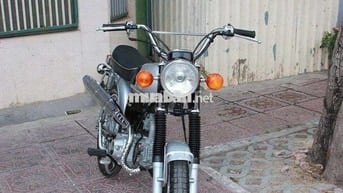 Honda CL50 màu Bạc Đã sử dụng