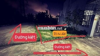 Cần bán lô đất 2 mặt kiệt Ô tô-Âu Cơ,Hoà Khánh,Đà Nẵng