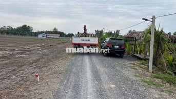 Đất vườn mặt tiền đường 816 ấp 6 xã Bình Đức bến lức Long An