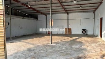 cho thuê kho xưởng mặt tiền võ trần chí , tân tạo a , bình tân 200m2