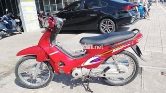 Honda Wave Alpha Xanh