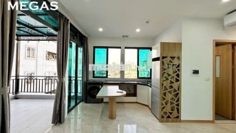 CĂN HỘ PENTHOUSE FULL NỘI THẤT TIỆN NGHI BAN CÔNG THOÁNG NGAY KIM MÃ