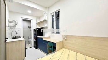 STUDIO ĐẦY ĐỦ NỘI THẤT CỬA SỔ TRỜI GẦN VÒNG XOAY PHÚ LÂM, KHU TÊN LỬA