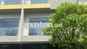 Nhà phố khu đô thị 1 trệt 3 lầu 206m2, 5 phòng ngủ trong khu đô thị