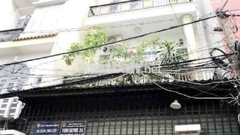 Bán Nhà 4 tầng - HXH - Huỳnh Tấn Phát -5x16 - 5PN - 8.x Tỷ