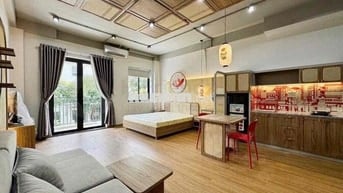 CHO THUÊ CĂN HỘ BAN CÔNG CAO CẤP NGAY TRẦN QUANG KHẢI NEW 100% GIÁ RẺ