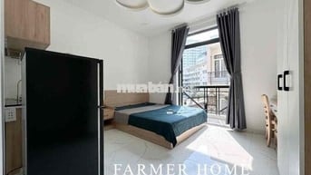 CĂN HỘ STUDIO BAN CÔNG 30m2 FULL NT NGAY VÒNG XOAY NGÔ GIA TỰ Q5