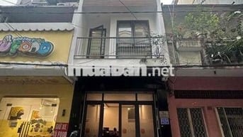 CHO THUÊ NHÀ HẺM XE HƠI TRẦN HƯNG ĐẠO Q1, DT 4x16M, TRỆT 4 LẦU, 45TR