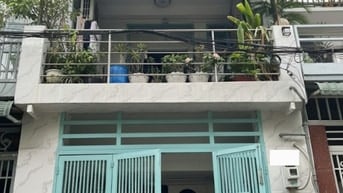 NHÀ SỔ RIÊNG - 4X12M - HỒ HỌC LÃM - HẺM 4M - 3 TỶ 8 TL