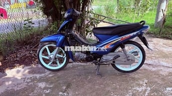 Honda Wave Alpha màu Xanh