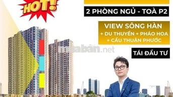 SIÊU PHẨM CĂN ÁP GÓC 2PN - VIEW SÔNG HÀN - BẾN DU THUYỀN CĐT PENINSULA