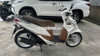 Honda Vision 110 Fi 2014 bstp Trắng thùng vàng