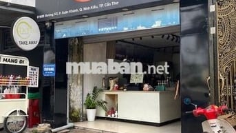 Cho thuê nhà trệt mặt tiền đường 3/2 gần đại học cần thơ