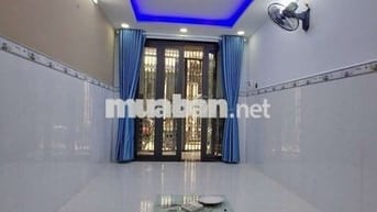 NHÀ ĐẸP Ở ĐƯỜNG PHÚ ĐỊNH - NHỈNH HƠN 4TỶ