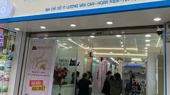 Chính chủ bán gấp (LỖ GẦN 100 CÂY VÀNG) nhà mặt phố 17 Lương Văn Can