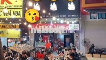 NHÀ BÁN MT ĐƯỜNG TÂY THẠNH-TÂN PHÚ DT4.3*18M TRỆT 1 LẦU