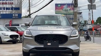Suzuki Swift 2025 Bạc giao ngay chỉ với 160 triệu