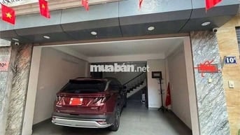 Bồ Đề - Nguyên Căn 40m2 - 5  Tầng - Gara