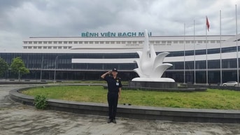 Tuyển cán bộ, nhân viên bảo vệ Bệnh viện Bạch Mai cơ sở Hà Nam