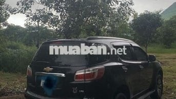 Chevrolet Trailblazer 4x4 LTX Đen