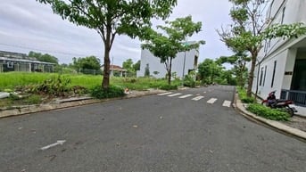 Nền nhà phố khu dân cư thắng lợi chợ gò đen 