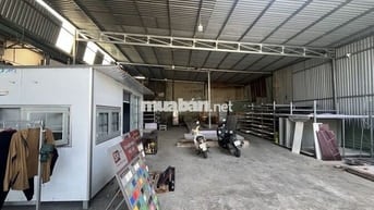 CHO THUÊ KHO XƯỞNG 330M2 ĐƯỜNG XE CÔNG GẦN KHU CN TÂN ĐÔNG HIỆP B