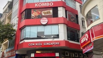 Cho thuê nhà 150m2,6 tầng, ngã tư Văn Cao,Hoàng HoaThám, 80t