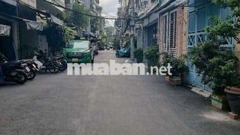 Nhà đẹp hẻm xe hơi 8m ngay trung tâm quận 3 khu vực tiện ít nổi tiếng
