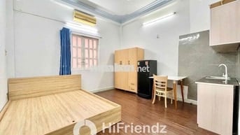 CHDV studio full nội thất cửa sổ trời gần Aeon mall Bình Tân