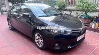Toyota Corolla Altis Đen