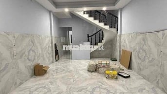 Q.12 NGUYỄN VĂN QUÁ - GIÁP TÂN BÌNH - HẺM OTO VÀO NHÀ - NHỈNH 4TỶ