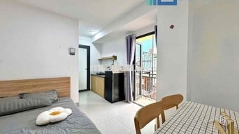 TRỐNG SẴN CĂN HỘ TÂN BÌNH CÓ BAN CÔNG THOÁNG MÁT NGAY NGÃ TƯ BẢY HIỀN