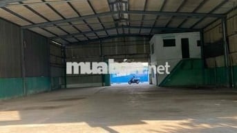 cho thuê kho xưởng 1500m2 sạch đẹp giá mềm