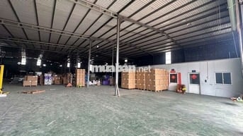 Xưởng Thuận An 2100m nền epoxy điện 250kva sẵn Văn phòng sx đa nghề