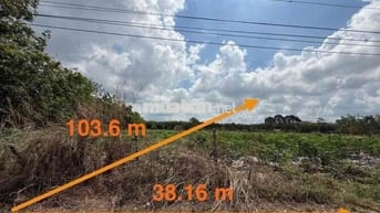 Ngân hàng thanh lý lô đất full thổ cư tại Thạnh Đức, Gò Dầu, Tây Ninh