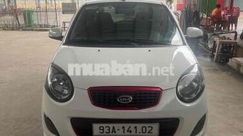 Kia Morning 2011 Trắng 5 chỗ