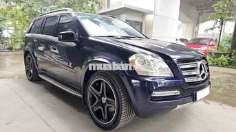 Mercedes-Benz GL 550 2007 Xanh Đen