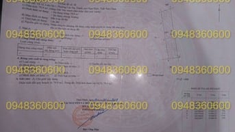 BÁN 80m2 ĐẤT NỀN  tại Liên Hà 1, Phường Lộc Hạ, Nam Định 