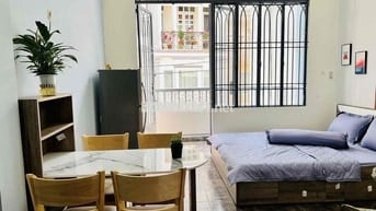 Căn hộ mini ban công quận 3, full nội thất, CV Tao Đàn, ngã 6 Phù Đổng