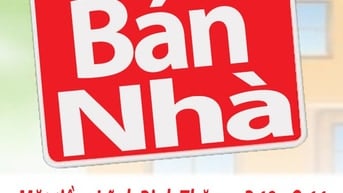 Bán Nhà : mặt tiền đường Lãnh Binh Thăng P.13 Q.11 -dt:4,2x15m trệt 1L