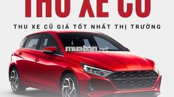 THU MUA Ô TÔ CÁC DÒNG TOYOTA