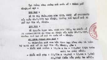 Bán nhà quận Hoàn Kiếm, phường Cửa Nam, thành phố Hà Nội.