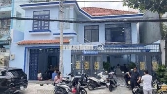 Cho thuê nhà mặt tiền Đường A, P. Phú Thạnh,Tân Phú + DT: 12m x14m