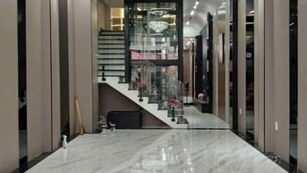 Nhà dt108m2 đúc 5 tầng 8pn thang máy hẻm 12m Lê Văn Quới,Q.Bình Tân