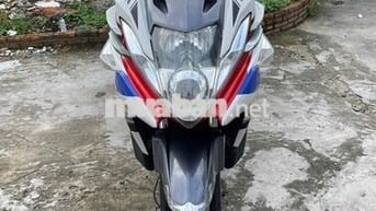 Yamaha Nouvo 5 Trắng Xanh Đỏ