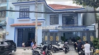 Cho thuê nhà mặt tiền đường A dt 12x14m 1L