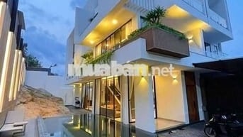 BÁN BIỆT THỰ ĐẸP GẦN BIỂN PHAN CHU TRINH P.2 VŨNG TÀU GIÁ 25 TỶ TL