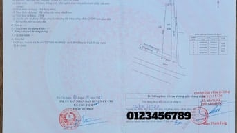 Chỉ 1.17tr/m, Thái Mỹ, Củ Chi. QH đất ở